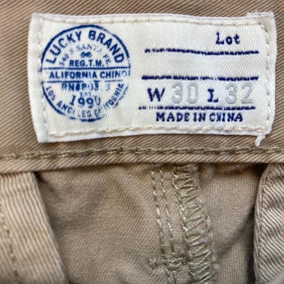 Lucky Brand Khakis - Picture 3 of 4